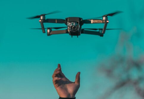 Drones de detección de gases